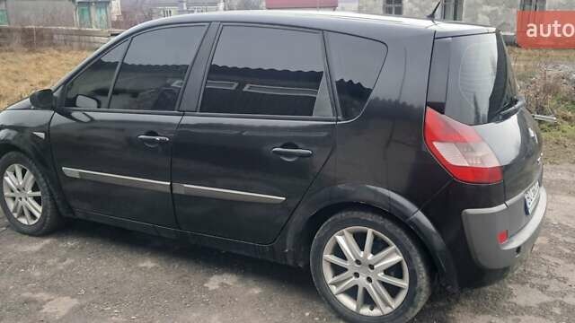 Черный Рено Сценик, объемом двигателя 1.87 л и пробегом 310 тыс. км за 3000 $, фото 3 на Automoto.ua