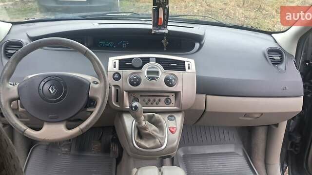 Черный Рено Сценик, объемом двигателя 1.87 л и пробегом 310 тыс. км за 3000 $, фото 10 на Automoto.ua