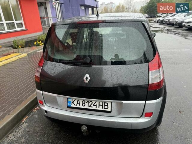 Черный Рено Сценик, объемом двигателя 1.9 л и пробегом 138 тыс. км за 3950 $, фото 3 на Automoto.ua