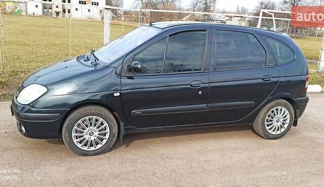Рено Сценік 2003 у Прилуках на Automoto.ua Чорний Рено Сценік, об'ємом двигуна 1.6 л та пробігом 250 тис. км за 4300 $, фото 6 на Automoto.ua
