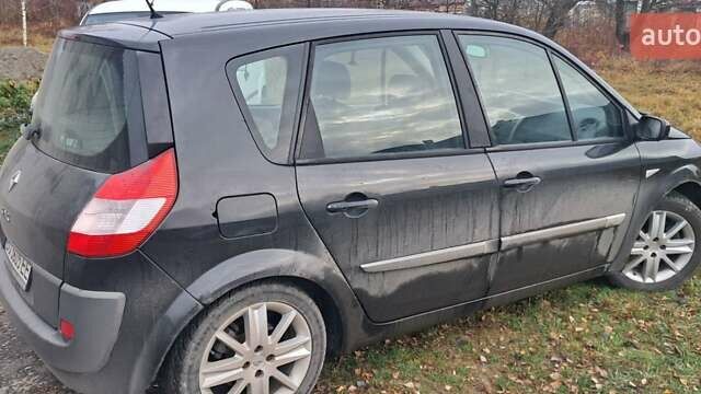 Чорний Рено Сценік, об'ємом двигуна 1.89 л та пробігом 147 тис. км за 3000 $, фото 5 на Automoto.ua