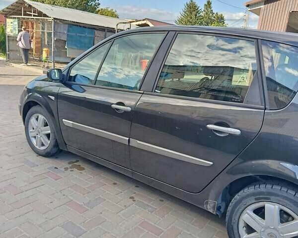 Чорний Рено Сценік, об'ємом двигуна 1.6 л та пробігом 243 тис. км за 4600 $, фото 1 на Automoto.ua