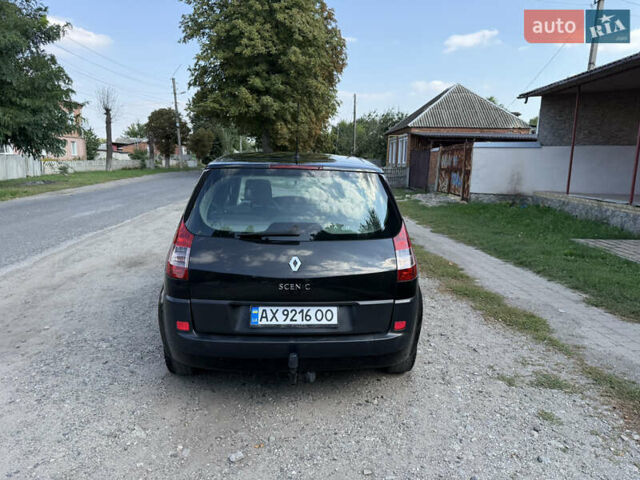 Чорний Рено Сценік, об'ємом двигуна 1.6 л та пробігом 195 тис. км за 4500 $, фото 8 на Automoto.ua