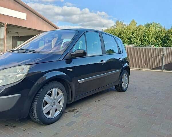 Чорний Рено Сценік, об'ємом двигуна 1.6 л та пробігом 243 тис. км за 4600 $, фото 2 на Automoto.ua