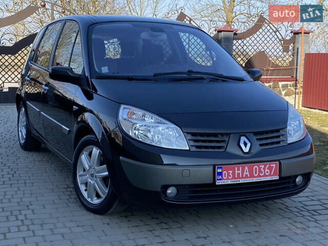 Черный Рено Сценик, объемом двигателя 1.6 л и пробегом 242 тыс. км за 4550 $, фото 9 на Automoto.ua