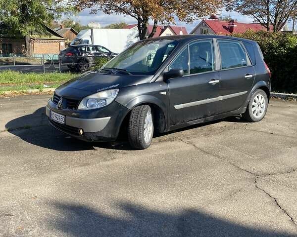 Черный Рено Сценик, объемом двигателя 1.87 л и пробегом 280 тыс. км за 3400 $, фото 4 на Automoto.ua