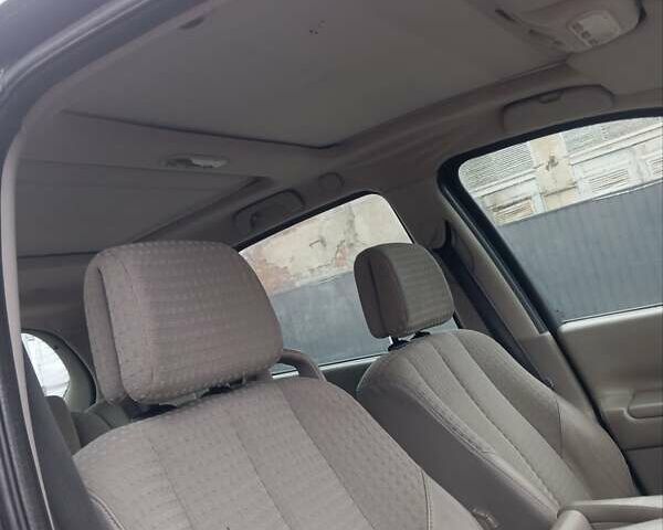 Черный Рено Сценик, объемом двигателя 1.6 л и пробегом 199 тыс. км за 4350 $, фото 1 на Automoto.ua