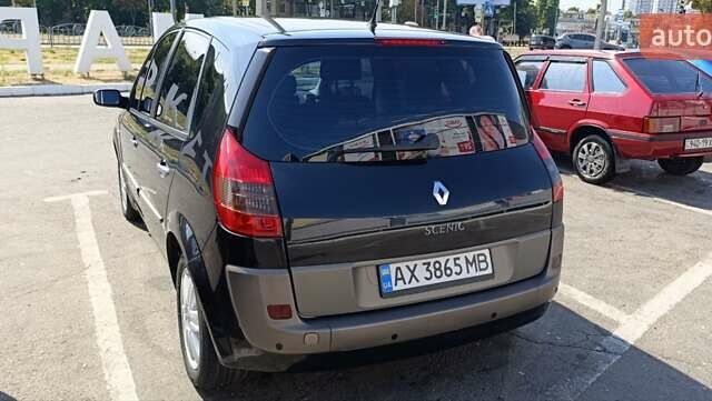 Чорний Рено Сценік, об'ємом двигуна 1.6 л та пробігом 276 тис. км за 4800 $, фото 3 на Automoto.ua