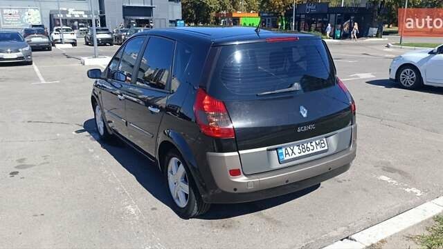 Чорний Рено Сценік, об'ємом двигуна 1.6 л та пробігом 276 тис. км за 4700 $, фото 4 на Automoto.ua