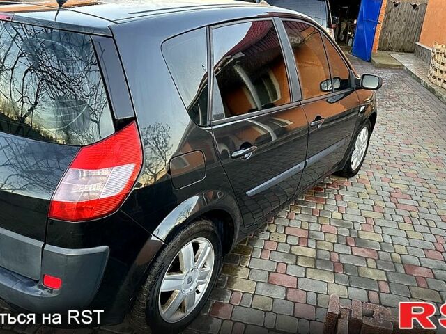 Черный Рено Сценик, объемом двигателя 1.6 л и пробегом 231 тыс. км за 4500 $, фото 3 на Automoto.ua