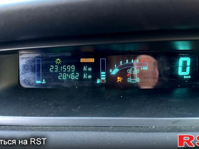 Черный Рено Сценик, объемом двигателя 1.6 л и пробегом 231 тыс. км за 4500 $, фото 11 на Automoto.ua