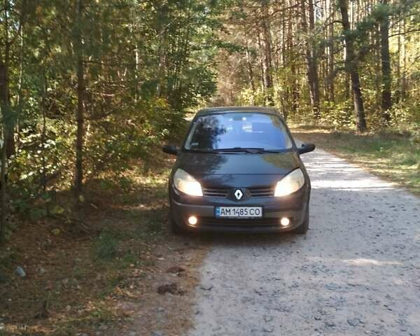 Черный Рено Сценик, объемом двигателя 1.9 л и пробегом 250 тыс. км за 6444 $, фото 1 на Automoto.ua