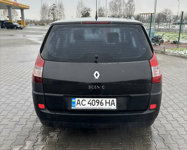 Чорний Рено Сценік, об'ємом двигуна 1.6 л та пробігом 276 тис. км за 3600 $, фото 5 на Automoto.ua