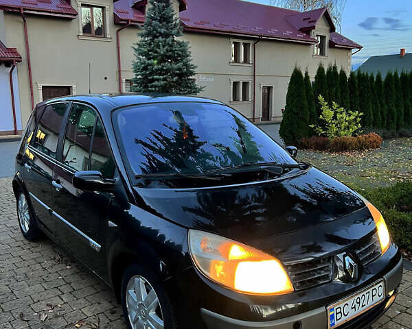 Черный Рено Сценик, объемом двигателя 1.87 л и пробегом 275 тыс. км за 4000 $, фото 4 на Automoto.ua