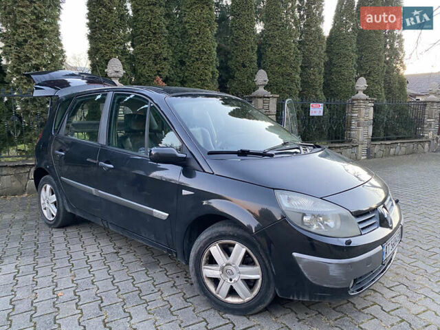 Черный Рено Сценик, объемом двигателя 1.9 л и пробегом 422 тыс. км за 4500 $, фото 4 на Automoto.ua