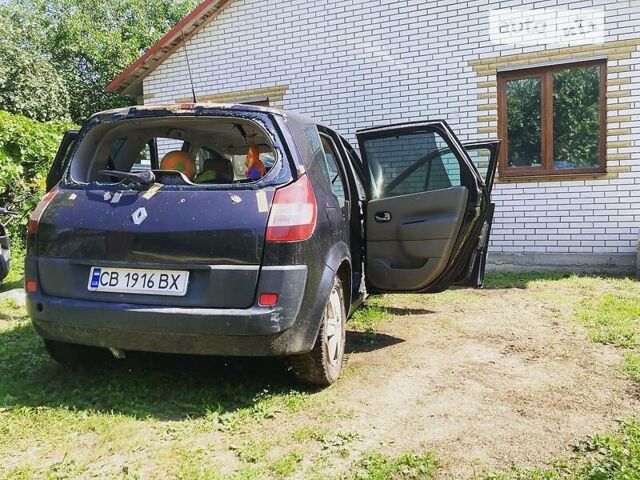 Чорний Рено Сценік, об'ємом двигуна 1.5 л та пробігом 303 тис. км за 2300 $, фото 5 на Automoto.ua