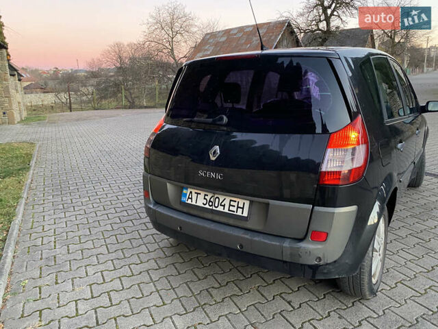 Черный Рено Сценик, объемом двигателя 1.9 л и пробегом 422 тыс. км за 4500 $, фото 1 на Automoto.ua
