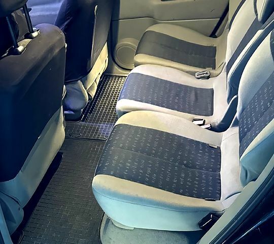 Черный Рено Сценик, объемом двигателя 1.6 л и пробегом 231 тыс. км за 4500 $, фото 7 на Automoto.ua