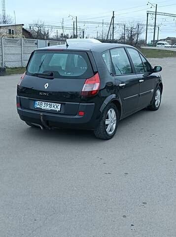 Черный Рено Сценик, объемом двигателя 1.6 л и пробегом 263 тыс. км за 4200 $, фото 6 на Automoto.ua