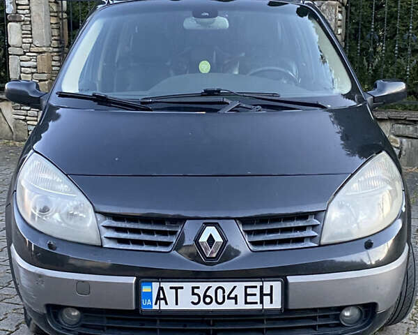 Черный Рено Сценик, объемом двигателя 1.9 л и пробегом 422 тыс. км за 4500 $, фото 2 на Automoto.ua