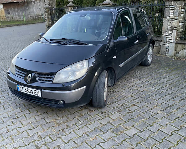 Черный Рено Сценик, объемом двигателя 1.9 л и пробегом 422 тыс. км за 4500 $, фото 8 на Automoto.ua