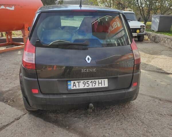 Черный Рено Сценик, объемом двигателя 1.5 л и пробегом 330 тыс. км за 4300 $, фото 2 на Automoto.ua