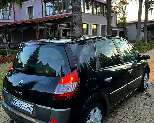 Черный Рено Сценик, объемом двигателя 1.87 л и пробегом 275 тыс. км за 4000 $, фото 3 на Automoto.ua