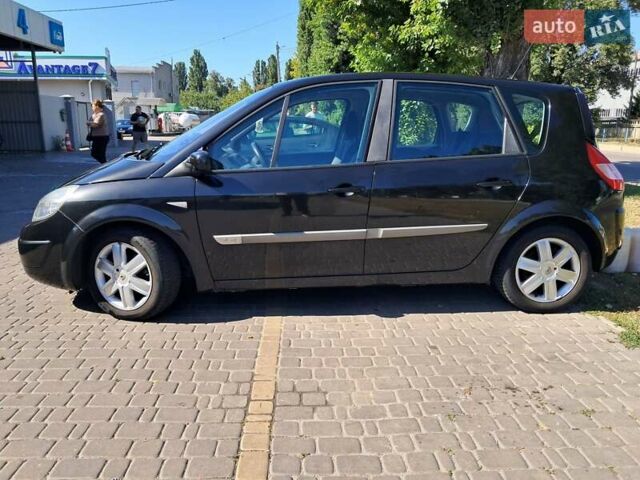 Чорний Рено Сценік, об'ємом двигуна 1.6 л та пробігом 260 тис. км за 6300 $, фото 3 на Automoto.ua