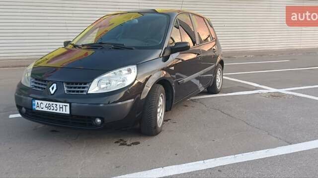 Чорний Рено Сценік, об'ємом двигуна 1.6 л та пробігом 207 тис. км за 4600 $, фото 6 на Automoto.ua