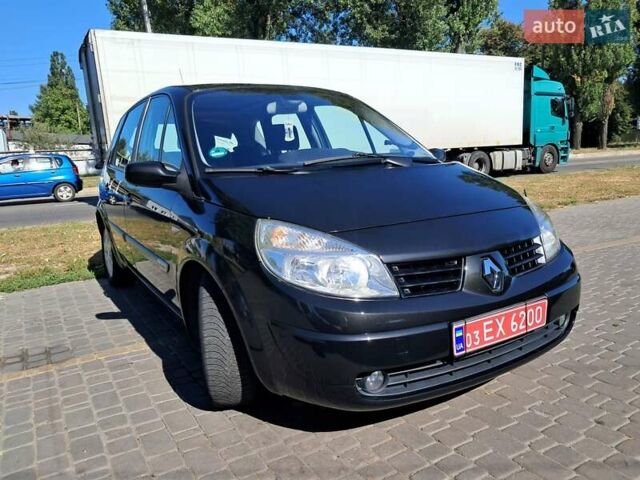 Чорний Рено Сценік, об'ємом двигуна 1.6 л та пробігом 260 тис. км за 6300 $, фото 6 на Automoto.ua