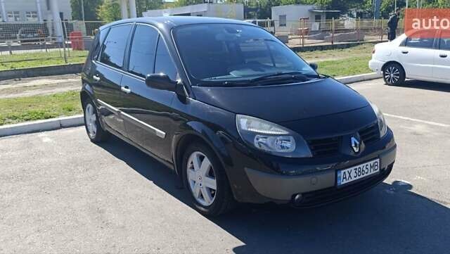 Чорний Рено Сценік, об'ємом двигуна 1.6 л та пробігом 276 тис. км за 4700 $, фото 3 на Automoto.ua