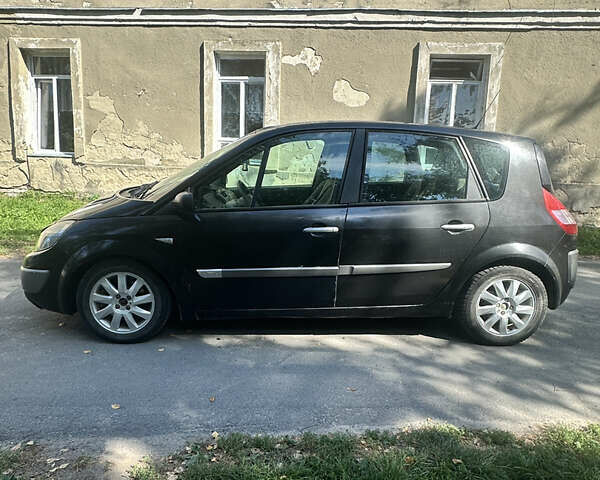 Черный Рено Сценик, объемом двигателя 1.89 л и пробегом 280 тыс. км за 3300 $, фото 3 на Automoto.ua