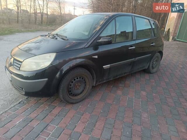 Чорний Рено Сценік, об'ємом двигуна 1.9 л та пробігом 270 тис. км за 1750 $, фото 3 на Automoto.ua