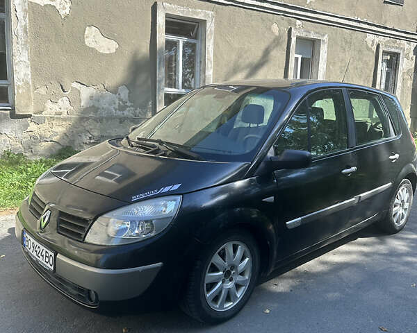 Черный Рено Сценик, объемом двигателя 1.89 л и пробегом 280 тыс. км за 3300 $, фото 2 на Automoto.ua