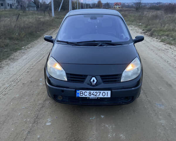 Чорний Рено Сценік, об'ємом двигуна 1.9 л та пробігом 310 тис. км за 3800 $, фото 1 на Automoto.ua