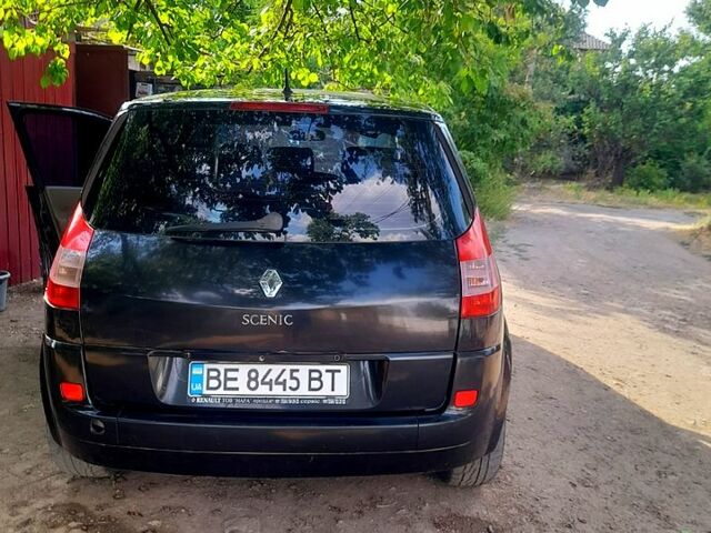 Черный Рено Сценик, объемом двигателя 2 л и пробегом 0 тыс. км за 4600 $, фото 1 на Automoto.ua