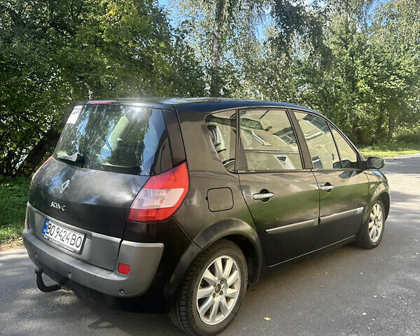 Черный Рено Сценик, объемом двигателя 1.89 л и пробегом 280 тыс. км за 3300 $, фото 6 на Automoto.ua