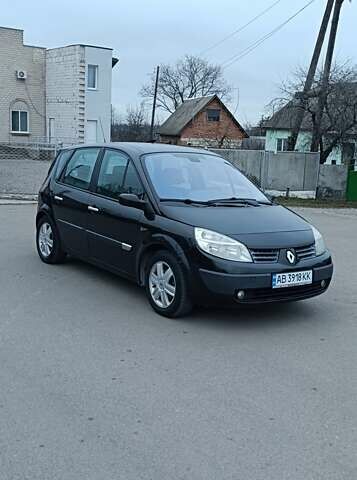 Черный Рено Сценик, объемом двигателя 1.6 л и пробегом 263 тыс. км за 4200 $, фото 2 на Automoto.ua