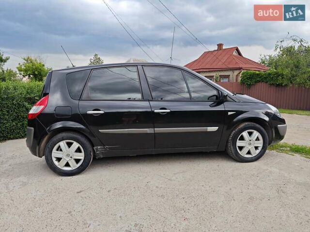 Черный Рено Сценик, объемом двигателя 2 л и пробегом 239 тыс. км за 4400 $, фото 9 на Automoto.ua