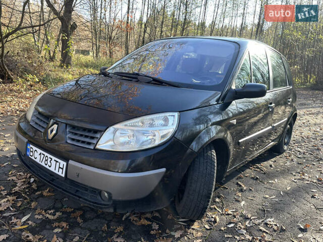 Черный Рено Сценик, объемом двигателя 1.6 л и пробегом 295 тыс. км за 2999 $, фото 12 на Automoto.ua