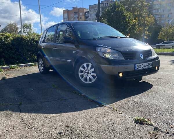 Черный Рено Сценик, объемом двигателя 1.87 л и пробегом 280 тыс. км за 3400 $, фото 1 на Automoto.ua