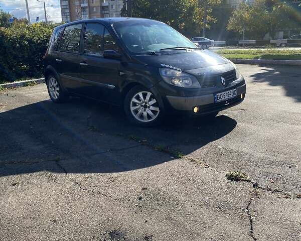 Черный Рено Сценик, объемом двигателя 1.87 л и пробегом 280 тыс. км за 3400 $, фото 8 на Automoto.ua
