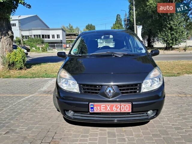 Чорний Рено Сценік, об'ємом двигуна 1.6 л та пробігом 260 тис. км за 6300 $, фото 12 на Automoto.ua