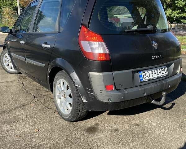 Черный Рено Сценик, объемом двигателя 1.87 л и пробегом 280 тыс. км за 3400 $, фото 14 на Automoto.ua