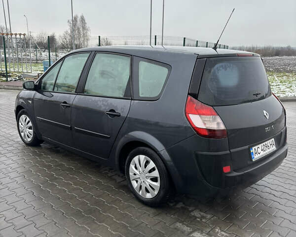 Чорний Рено Сценік, об'ємом двигуна 1.6 л та пробігом 276 тис. км за 3600 $, фото 3 на Automoto.ua