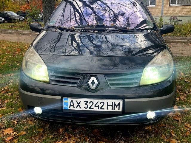 Черный Рено Сценик, объемом двигателя 1.6 л и пробегом 250 тыс. км за 4500 $, фото 9 на Automoto.ua