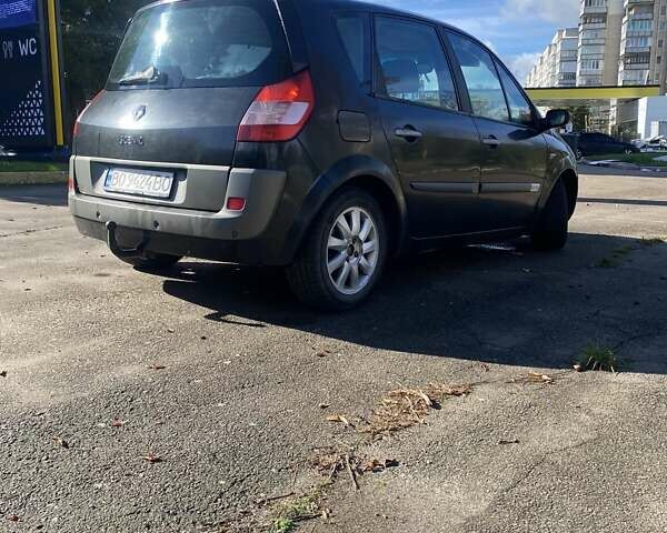 Черный Рено Сценик, объемом двигателя 1.87 л и пробегом 280 тыс. км за 3400 $, фото 11 на Automoto.ua