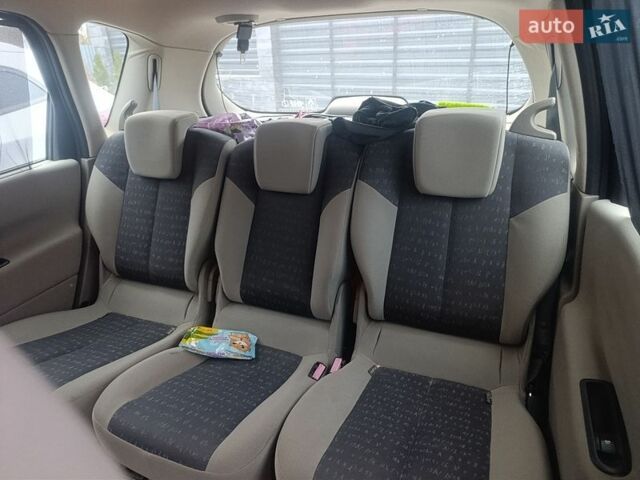 Черный Рено Сценик, объемом двигателя 1.6 л и пробегом 229 тыс. км за 3500 $, фото 7 на Automoto.ua