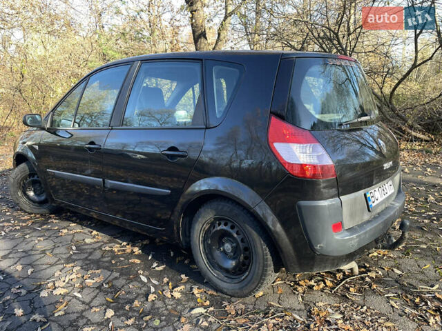 Чорний Рено Сценік, об'ємом двигуна 1.6 л та пробігом 295 тис. км за 3699 $, фото 8 на Automoto.ua