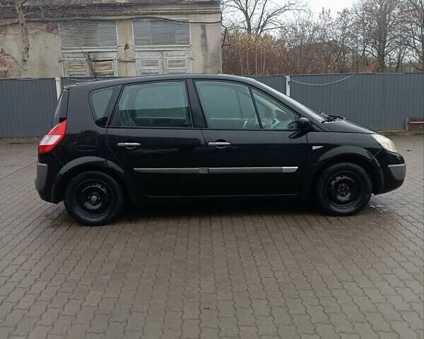 Черный Рено Сценик, объемом двигателя 1.6 л и пробегом 199 тыс. км за 4350 $, фото 7 на Automoto.ua